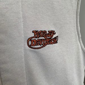 Vintage Harley Davidson Zip Up